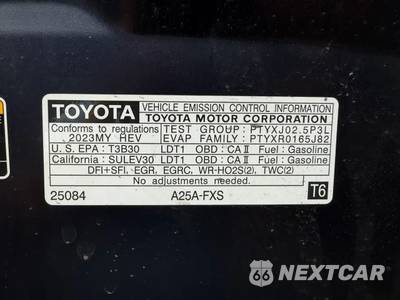 2023 Toyota Venza LE - zdjęcie 13 z 51 - miniatura