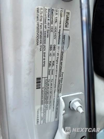 2017 Ford Super Duty F-550 Cab Chassis XL Regular Cab DRW - zdjęcie 57 z 63 - miniatura