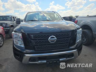 2020 Nissan TITAN SV Crew Cab Short Bed - zdjęcie 2 z 31 - miniatura