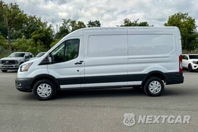 2022 Ford E-Transit Cargo Van Medium Roof 148.0" WB - zdjęcie 6 z 31 - miniatura