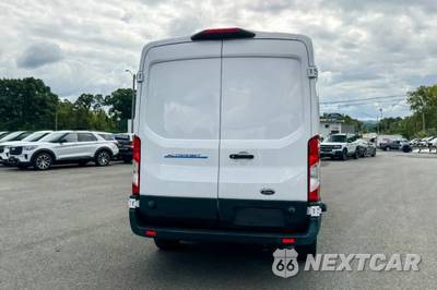 2022 Ford E-Transit Cargo Van Medium Roof 148.0" WB - zdjęcie 4 z 31 - miniatura