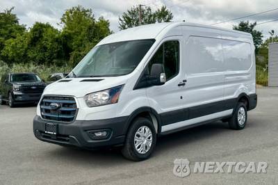2022 Ford E-Transit Cargo Van Medium Roof 148.0" WB - zdjęcie 7 z 31 - miniatura