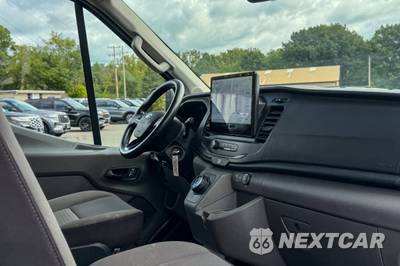 2022 Ford E-Transit Cargo Van Medium Roof 148.0" WB - zdjęcie 10 z 31 - miniatura