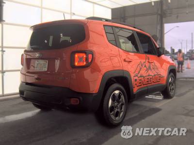 2018 Jeep Renegade Sport - zdjęcie 4 z 18 - miniatura