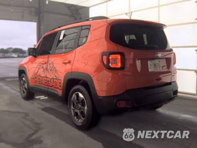2018 Jeep Renegade Sport - zdjęcie 6 z 18 - miniatura