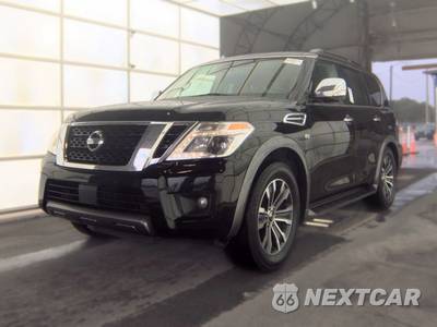 2020 Nissan Armada SL - zdjęcie 1 z 32 - miniatura