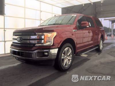 2019 Ford F-150 Lariat Crew Cab Short Bed