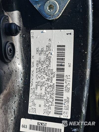 2014 Toyota Tundra Limited Crew Cab Short Bed - zdjęcie 14 z 18 - miniatura