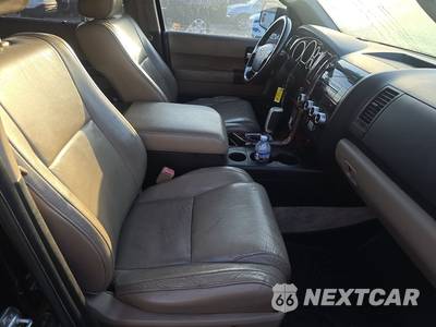 2008 Toyota Sequoia Limited - zdjęcie 8 z 26 - miniatura