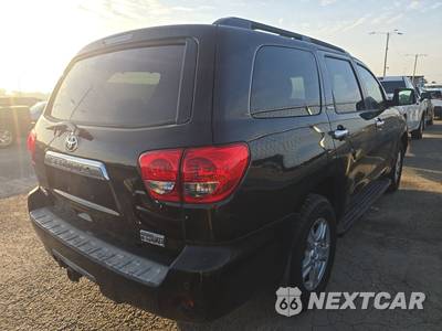 2008 Toyota Sequoia Limited - zdjęcie 4 z 26 - miniatura