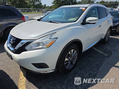 2017 Nissan Murano SL - zdjęcie 1 z 22 - miniatura