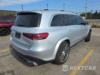 2021 Mercedes-Benz AMG GLS 63 4MATIC - zdjęcie 4 z 27 - miniatura