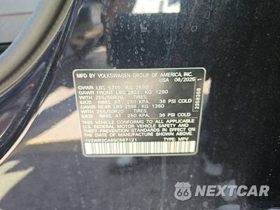 2025 Volkswagen Atlas 2.0T SE w/Technology - zdjęcie 14 z 20 - miniatura