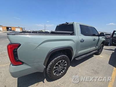 2024 Toyota Tundra Limited Crew Cab Short Bed - zdjęcie 4 z 22 - miniatura