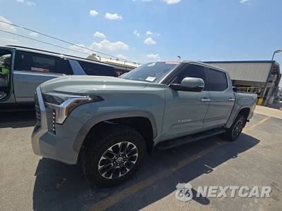 2024 Toyota Tundra Limited Crew Cab Short Bed