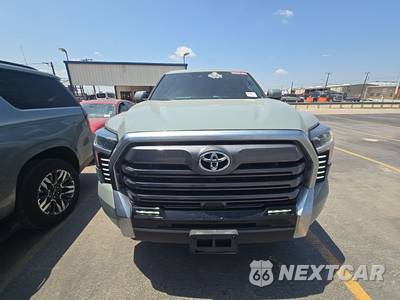 2024 Toyota Tundra Limited Crew Cab Short Bed - zdjęcie 2 z 22 - miniatura