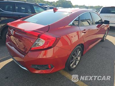 2019 Honda Civic Sedan EX-L - zdjęcie 4 z 21 - miniatura