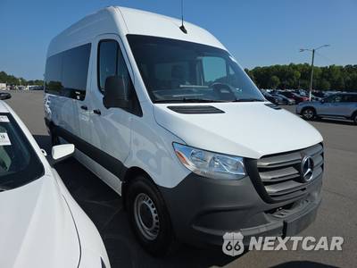2025 Mercedes-Benz Sprinter 2500 Passenger Van 144.0" WB - zdjęcie 3 z 19 - miniatura