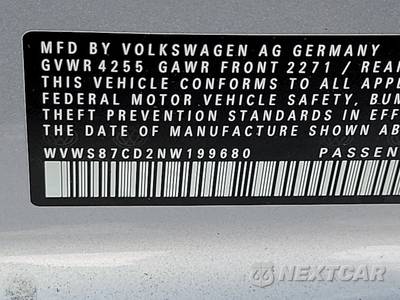 2022 Volkswagen Golf GTI SE - zdjęcie 14 z 21 - miniatura