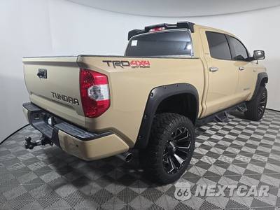 2018 Toyota Tundra Limited Crew Cab Short Bed - zdjęcie 4 z 31 - miniatura