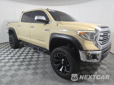 2018 Toyota Tundra Limited Crew Cab Short Bed - zdjęcie 3 z 31 - miniatura