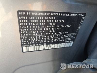 2025 Volkswagen Taos SE - zdjęcie 14 z 31 - miniatura