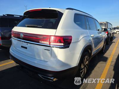2025 Volkswagen Atlas 2.0T SE w/Technology - zdjęcie 4 z 28 - miniatura