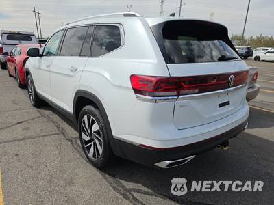 2025 Volkswagen Atlas 2.0T SEL - zdjęcie 6 z 26 - miniatura
