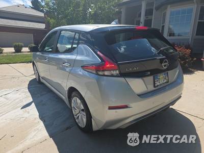 2025 Nissan LEAF S - zdjęcie 7 z 23 - miniatura