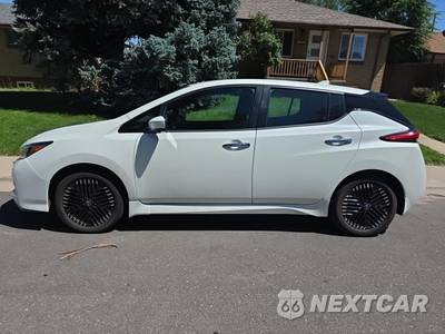 2025 Nissan LEAF SV PLUS - zdjęcie 8 z 27 - miniatura