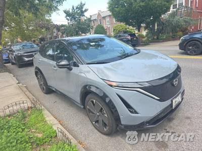 2024 Nissan Ariya PLATINUM+ e-4ORCE w/20" Wheels - zdjęcie 3 z 32 - miniatura