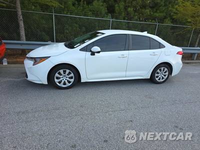 2021 Toyota Corolla LE Sedan - zdjęcie 8 z 25 - miniatura