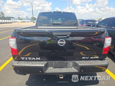 2023 Nissan TITAN SV Crew Cab Short Bed - zdjęcie 5 z 26 - miniatura