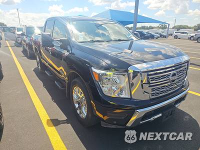 2023 Nissan TITAN SV Crew Cab Short Bed - zdjęcie 3 z 26 - miniatura