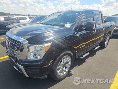 2023 Nissan TITAN SV Crew Cab Short Bed