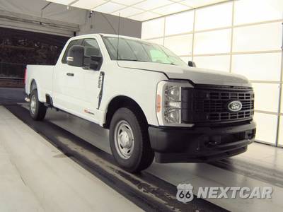 2025 Ford Super Duty F-250 XL Extended Cab Long Bed w/Rear Doors - zdjęcie 3 z 21 - miniatura