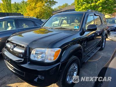 2006 Toyota Sequoia Limited - zdjęcie 1 z 22 - miniatura