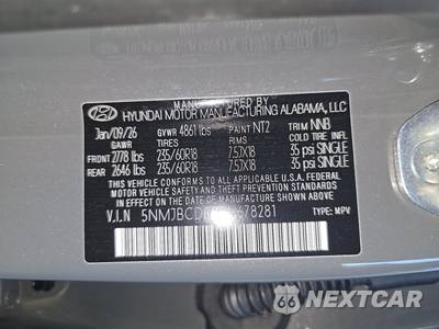 2026 Hyundai Tucson SEL Plus - zdjęcie 21 z 30 - miniatura