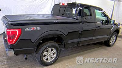 2021 Ford F-150 XLT Extended Cab Medium Bed w/Rear Doors - zdjęcie 4 z 26 - miniatura