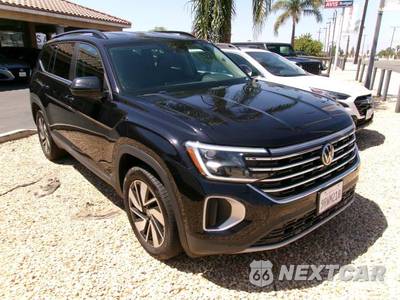 2025 Volkswagen Atlas 2.0T SE w/Technology - zdjęcie 10 z 21 - miniatura