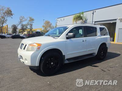 2014 Nissan Armada SV - zdjęcie 1 z 28 - miniatura