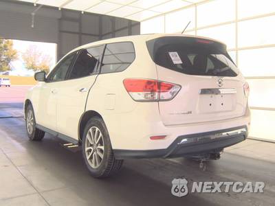 2014 Nissan Pathfinder S - zdjęcie 6 z 54 - miniatura