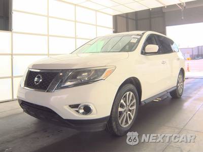 2014 Nissan Pathfinder S - zdjęcie 1 z 54 - miniatura
