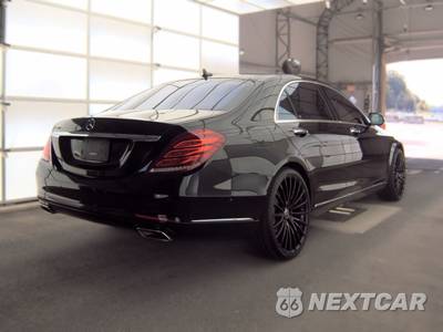 2015 Mercedes-Benz S 550 Sedan - zdjęcie 4 z 35 - miniatura
