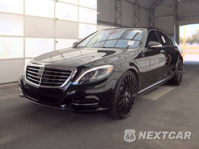 2015 Mercedes-Benz S 550 Sedan - zdjęcie 1 z 35 - miniatura