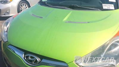 2012 Hyundai Veloster w/Black Interior - zdjęcie 28 z 28 - miniatura