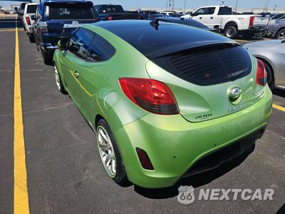 2012 Hyundai Veloster w/Black Interior - zdjęcie 6 z 28 - miniatura