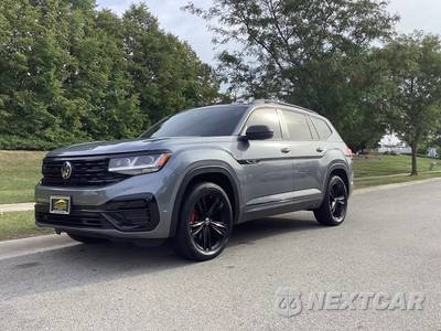 2023 Volkswagen Atlas V6 SEL R-Line Black