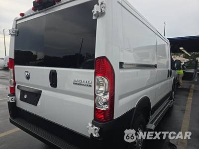 2025 Ram ProMaster 2500 Cargo Van Tradesman w/Passenger Seat Low Roof 136.0" WB - zdjęcie 4 z 23 - miniatura