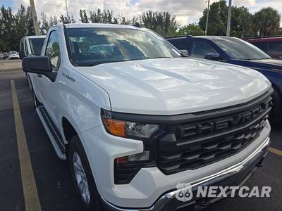 2025 Chevrolet Silverado 1500 WT Regular Cab Long Bed 1WT - zdjęcie 3 z 26 - miniatura